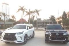 Số lượng Lexus LX570 Super Sport 2018 ở Việt Nam tăng lên thành 3 chiếc