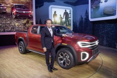 Concept Volkswagen Atlas Tanoak lộ diện tại triển lãm Ô tô New York 2018
