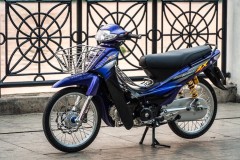 Wave Zx độ độc đáo với những món đồ chơi "không đụng hàng"