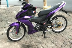 Winner 150 được tay chơi xe Vũng Tàu dọn lại với vẻ ngoài vô cùng bắt mắt