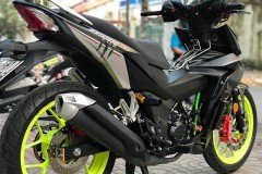 Winner 150 độ nổi bật cùng heo dầu 4 pis to lớn