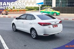 Chi tiết Toyota Vios nâng cấp 2018 với nột thất và ngoại thất đều được làm mới