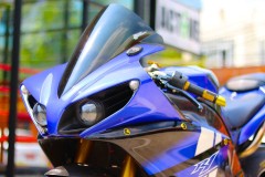 Yamaha R1 Superbike danh tiếng trong làng PKL nâng cấp đầy tinh tế