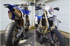 Yamaha WR450F bản độ Racing đến từ Superbike Unlimited