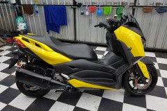 Yamaha XMAX 400 bản độ nâng tầm sức hút từ Biker Thái
