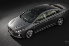 Hyundai chính thức công bố Sonata Hybrid 2018, giá bán khởi điểm từ 600 triệu VNĐ