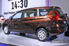 Suzuki Ertiga 2018 thay đổi về cả nội thất và ngoại thất trình làng