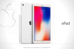 Thiết kế Apple ePad định hướng cho giáo dục và hỗ trợ Apple Pencil