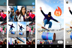 Người dùng Instagram đã có thể đăng nhiều ảnh hay video lên Stories cùng một lúc