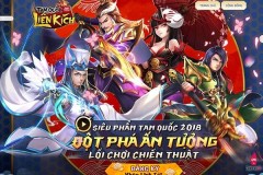 Báo danh nhận Thần Tướng cực “khủng” trong trang landing mới ra mắt của Tam Quốc Liên Kích