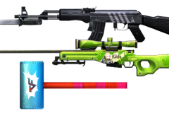 Báu vật free mở màn Sinh nhật CF Legends 1 tuổi