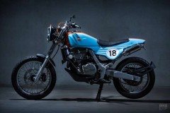 BMW F650 Funduro 'Cóc ghẻ' hóa thiên nga bởi tay độ Andrew Rovenko