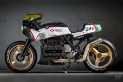 Chiêm ngưỡng BMW K100 độ phong cách xe đua thập nên 70