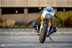 BMW R Nine T bản độ Cafe Racer đậm chất Germany đến từ lò độ JSK