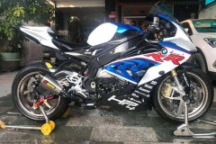 BMW S1000RR siêu mô tô đình đám độ khủng của Biker Việt