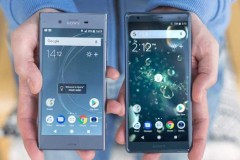 Xperia XZ2/XZ2 Compact đứng đầu về thời lượng pin khi so sánh với các thiết bị khác