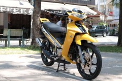 Cận cảnh Yaz 125 2016 vừa được đập thùng tại Sài Gòn