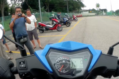 Chạy thử SYM VF3i 2018 vừa được ra mắt