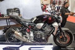 Chi tiết Honda CB1000R tại triển lãm Autoshow Malaysia 2018