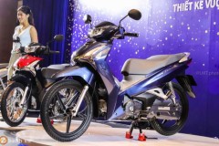 Chi tiết Honda Future 125 2018 thế hệ mới vừa được ra mắt