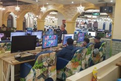 Choáng ngợp với quán net trông như Đấu Trường La Mã, nhìn thôi cũng đã đủ "phê" rồi