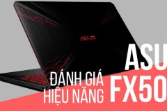 Đánh giá Asus FX504: Không chỉ thiết kế “cool” ngầu mà còn là hiệu năng ấn tượng