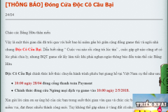 Độc cô cầu bại chính thức đóng cửa sau gần 3 năm ra mắt tại Việt Nam