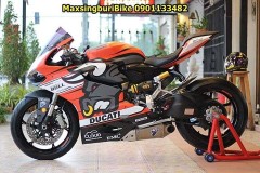 Ducati Panigale 899 bản độ đậm chất chơi bên bộ cánh Redbull