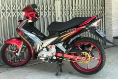 Exciter 135 độ - bản nâng cấp đốt cháy trái tim người yêu Ex nhỏ