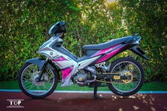 Exciter 135 độ khoe dáng trên thảm đỏ của chàng Biker Nhơn Trạch