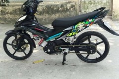 Exciter 135 độ siêu mạnh đến từ thủ đô Hà Nội