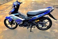 Exciter 135 độ tâm huyết của chàng Biker Long An