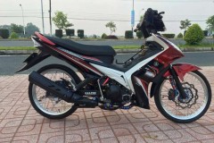 Exciter 135 độ trang bị khối đồ chơi bạc triệu