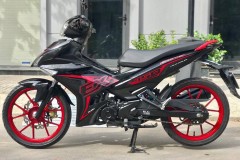 Exciter 150 độ gọn gàng với dàn chân đầy giá trị