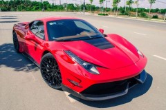Ferrari 458 Italia độ bodykit Misha đầu tiên tại Việt Nam