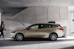 Ford Focus 2019 là mẫu xe đầu tiên sử dụng khung gầm đối đầu với kiến trúc MQB của VW