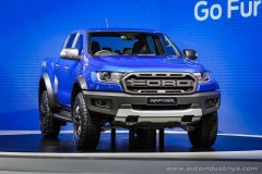 Ford Ranger Raptor 2019 công bố giá chính thức tại Thái Lan