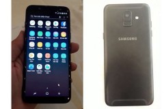 Lộ diện hình ảnh thực tế Galaxy A6 với viền bezel khá dày
