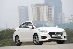 Hyundai Accent 2018 có giá dao động từ 477 triệu đến 635 triệu đồng