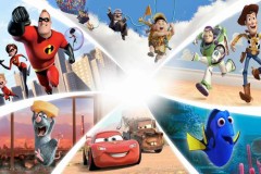 goGame phát hành game di động với sự tham gia của các nhân vật được yêu quý của Disney và Pixar