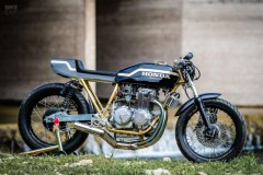HONDA CB400F lột xác với bản độ Cafe Racer đậm chất chơi