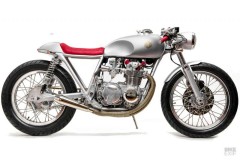 Honda CB500 hồi sinh ngoạn mục qua thân hình Cafe Racer
