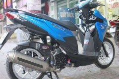 Honda CLick 125 độ chiến mã được up nhiều đồ chơi chất lượng