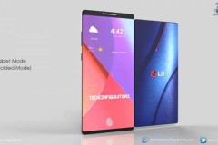 Chiêm ngưỡng bản concept LG G Flex X màn hình gập đẹp tới “nín thở”