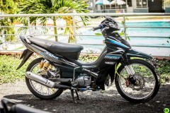 Jupiter 110 độ thần thái Yaz nhìn siêu ngầu