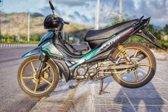 Jupiter độ mang vẻ đẹp giản đơn của biker xứ biển
