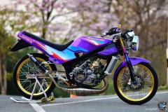 Kawasaki Victor 150 độ mang linh hồn 2 thì bức phá mọi thời đại