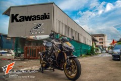 Kawasaki Z1000 độ đầy lôi cuốn với loạt đồ chơi tinh tế