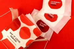 Khi bao bì băng vệ sinh “thay lời muốn nói” cho phụ nữ trong kì kinh nguyệt