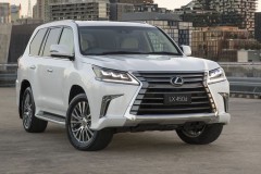 Lexus giới thiệu dòng SUV cỡ lớn LX 450d với thị trường Úc, giá 2,35 tỷ VNĐ